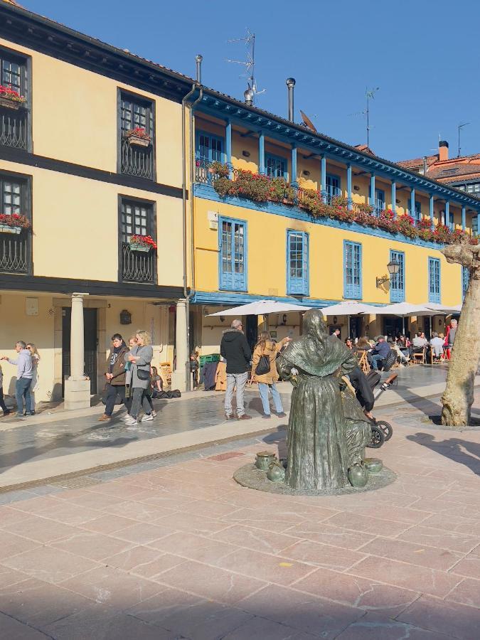Piso En El Emblematico Barrio Antiguo De Oviedo Apartment Exterior photo